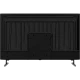 Grundig 55 GQ 750A Ultra HD 4K LED televizyonun siyah arka paneli ve ayakları