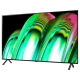 LG OLED48A26LA Ultra HD 4K OLED televizyon, genel renkli şık ekran tasarımı ve canlı renk efektleri