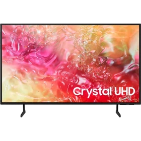 Samsung 70DU7100 Ultra HD 4K LED televizyon, ekranda Crystal UHD sıvı renkli görseli, vitrin ürünü