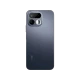 Siyah Realme 16T 5G akıllı telefonun arka yüzeyi ve büyük kamera modülü detayı