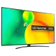 LG 65NANO766QA Ultra HD 4K LED TV, NanoCell teknoloji, genel renkli ekran tasarımı