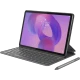 Lenovo IdeaTab TB336FU gri tablet, klavye kılıf ve kalem ile birlikte öğrenci kullanımı için hazır
