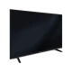 Grundig Torino 65 GDU 7905B Ultra HD 4K siyah LED televizyon, önden açılı görünüm ve ayaklı tasarım