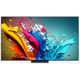 LG 75QNED86T6A Ultra HD 4K TV, renkli sıvı efektli ekrana sahip QNED televizyon modeli