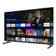 Beko B 632 C HD Ready HD TV, siyah çerçeveli ekranında akıllı TV menüsü ve içerikler gösteriliyor