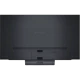 LG OLED55C34LA Ultra HD 4K OLED televizyon, genel renkli ince panel görünümü ve ekran detayı
