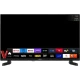 Vestel 32H9531 HD Ready LED televizyon, siyah çerçeveli ekran ve akıllı TV uygulama menüsü