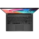 MSI Modern 15 F13MG-631XTR006 koyu gri iş ve ofis laptop klavye ve dokunmatik paneli önden görünüm