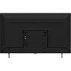 Grundig 40 GJF 6500 B Full HD LED TV'nin siyah arka paneli ve bağlantı bölümü