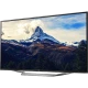 LG 70UH700V Ultra HD 4K LED televizyon, siyah çerçeveli, dağ manzaralı ekran görünüyor