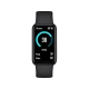 Xiaomi Redmi Smart Band Pro siyah akıllı bileklik, stres ölçüm ekranında 36 değerini gösteriyor