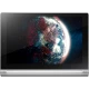 Lenovo Yoga 2 10.1 inç Platin tablet, ekranda gezegen görseliyle vitrin görünümü