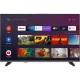Vestel 50UA9630 Ultra HD 4K LED televizyon, siyah çerçevesiyle akıllı TV arayüzünü gösteriyor
