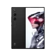 Nubia RedMagic 10 Air siyah akıllı telefon, ön ekran ve üç arka kameralı ince tasarımıyla ana vitrin görünümü
