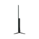 Vestel 65UM9900 Ultra HD 4K LED televizyonun ince profili ve ayak tasarımı, yandan görünümü