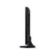 Samsung T28D310EW HD Ready HD TV, genel renk LED televizyonun yan görünümü ve bağlantı detayları