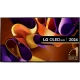 LG OLED65G45LW Ultra HD 4K OLED televizyon, ekranda renkli soyut görseller; vitrinde öne çıkan model