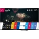 LG 55EC930V OLED TV, Full HD FHD 55 inç ekranda canlı şehir ve hava uygulamaları gösterimi
