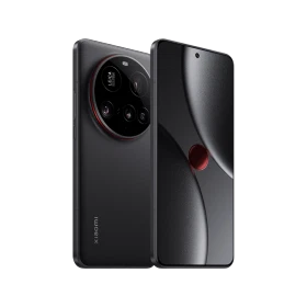 Xiaomi 15 Ultra siyah akıllı telefon, büyük dairesel kamera modülü ve tam ekran ön yüz tasarımı