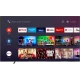 Philips 65OLED705 Ultra HD 4K OLED TV ekranında Netflix ve uygulama menüsü görünüyor, genel renk.