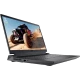 Dell G15 Gaming 5530, siyah oyuncu laptop; yarış sahneli ekranda açılmış notebook görünümü.