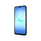 Samsung Galaxy A17 siyah akıllı telefon, geniş ekranlı ön yüz ve ince çerçeve tasarımıyla önden görünüm