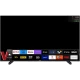 Vestel 50U9540 Ultra HD 4K TV, siyah LED televizyon; ekranda Netflix ve popüler uygulama simgeleri bulunuyor