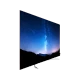 Vestel 65OB9900 Ultra HD 4K OLED televizyon, ince ekranında yıldızlı gökyüzü ve dağ manzarasıyla