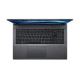 Acer Extensa 15 EX215-55-71F3 koyu gri iş ve ofis laptopu, üstten görünümde klavye ve geniş touchpad detaylı