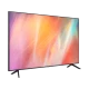 Samsung 75AU7000 Ultra HD 4K LED TV, canlı renkli ekran ve ince tasarım görünümü, genel renk.