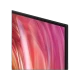 Samsung 55S85D Ultra HD 4K OLED televizyon siyah çerçeveli, canlı renk geçişli ekran görüntüsü