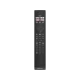 Philips 55PUS7608 Ultra HD 4K LED televizyon kumandası, siyah renk tasarım ile yakın plan görünüm