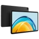 Huawei MatePad SE 10.4 2022 öğrenci tableti siyah renk, 4 GB RAM ve 128 GB depolama, önden görünüm.