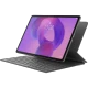 Lenovo Idea Tab Plus TB361FU folio klavye ve kalemli tablet, gri renk; 8 GB 256 GB öğrenci kullanımı.