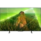 Philips 70PUS8108 Ultra HD 4K LED televizyon, genel renk; dağ manzaralı canlı ekran görüntüsü.
