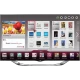 LG 47LA860V 47 inç Full HD LED televizyon ekranında Smart TV uygulamaları menüsü görünüyor