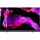 Philips 55OLED903 Ultra HD 4K OLED televizyon ekranında mor sanat görseli, genel renk seçeneği