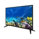 Beko B32 A 550 B HD Ready HD TV, siyah çerçeveli televizyonda renkli mercan resifleri ve balıklar gösteriliyor