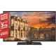 Vestel 40FA5050 Full HD FHD TV, siyah çerçeveli LED televizyonda antik kent manzarası görüntüleniyor