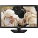 LG 22MT47D-PZ Full HD FHD LED televizyon, ekranda görsel sahne ve siyah tasarım vitrin görünümü