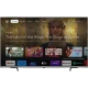 Grundig 55 GHU 9000 Ultra HD 4K LED televizyon, Google TV arayüzünde yayın platformlarıyla