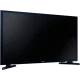 Samsung 32J4003 HD Ready LED televizyon; genel renk, ince çerçeveli ekran ve ayaklı tasarım görünümü
