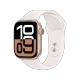 Watch Series 10 Cellular 46mm Alüminyum Kasa ve Spor Kordon Pembe Altın