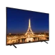 Grundig Paris 40 CLX 8675 BP Ultra HD 4K LED televizyon, Eiffel Kulesi manzarası gösteren ekran