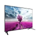 Vestel 49UD8800 Ultra HD 4K LED televizyon, pembe ağaç manzarası gösteren siyah ekranıyla