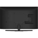 Grundig 55 GFU 8960 B Ultra HD 4K LED televizyonun siyah arka paneli ve merkezi stand ayağı