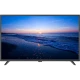 Axen AX39HDAL013C-S HD Ready LED televizyon, ekranda gün batımında deniz manzarasıyla önden görünüm