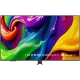 Arçelik A65 Q 990 AY Ultra HD 4K QLED televizyon, renkli ekranı ve şık siyah çerçevesiyle vek.