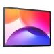 TCL Tab A1 Plus öğrenci tableti, koyu mavi renkli tablet ekranında renkli soyut arayüz görünüyor.