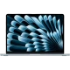 Apple MacBook Air M4 13.6 inç laptop, açık mavi renk, önden açık ekranlı ana ürün görünümü
